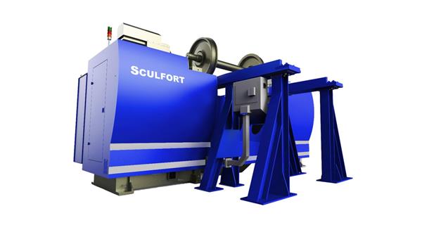 新項目！SCULFORT不落輪鏇床中標(biāo)廣州黃埔有軌電車1號線