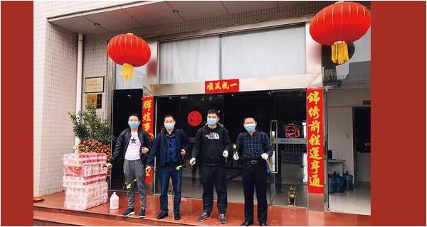 疫情之下嚴(yán)防死守，啟世機(jī)械開工啦